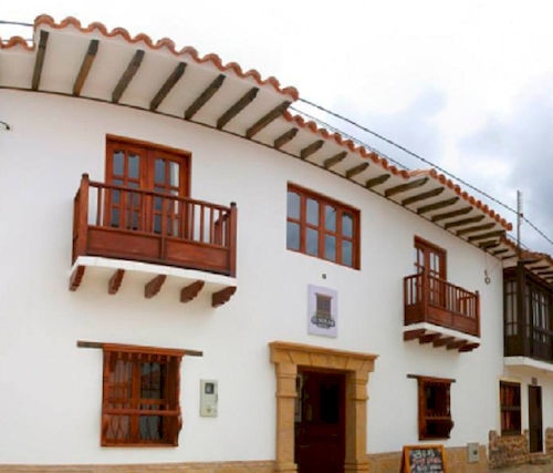 וילה דה לייבה Hotel Solar De La Villa מראה חיצוני תמונה
