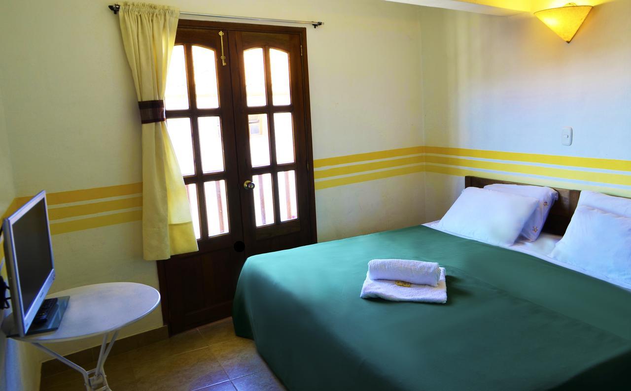 וילה דה לייבה Hotel Solar De La Villa חדר תמונה