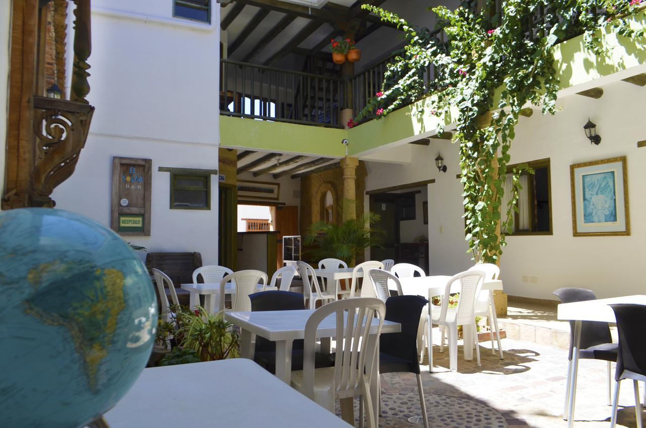 וילה דה לייבה Hotel Solar De La Villa מראה חיצוני תמונה
